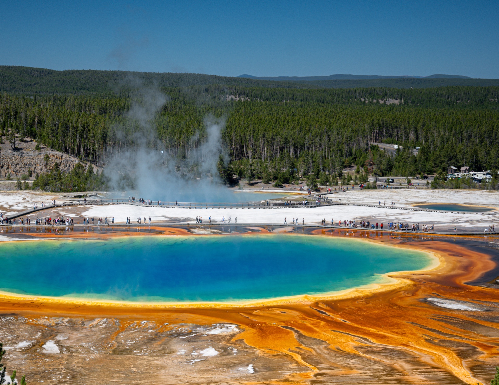 4 Days in Yellowstone: Geysers, Wildlife & Grand Tetons